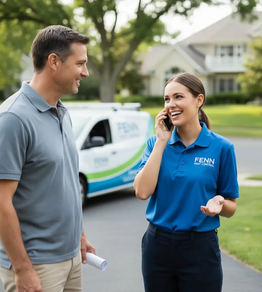 Fenn Pest Control customer support in Nineveh